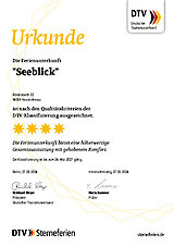 Vier Sterne Ferienwohnung Forellen Reiterhof